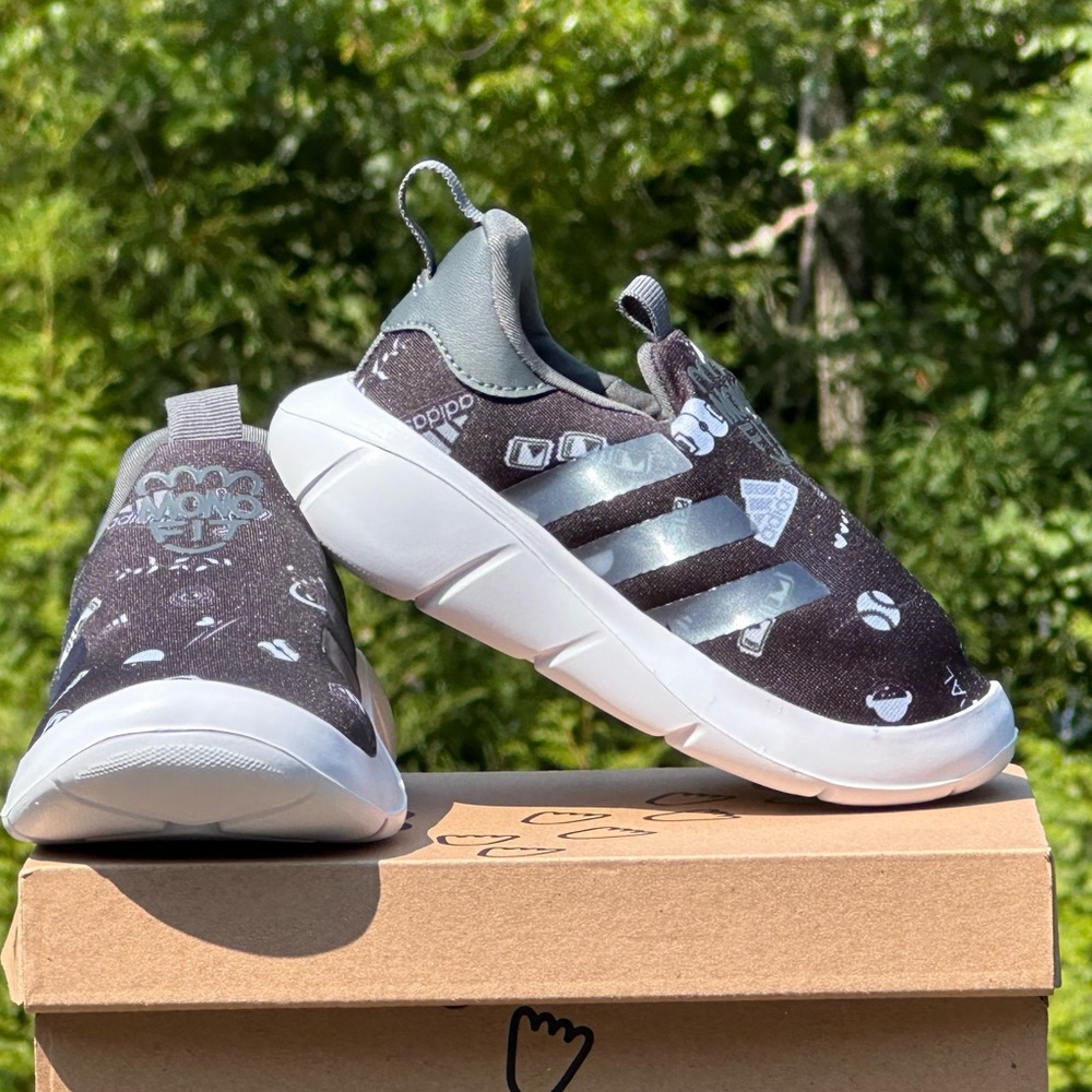 NEW Adidas MonoFit TR1 Baby / Toddler Casual Boys Sports Theme Sneaker